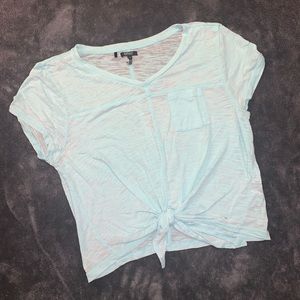 Buffalo Women’s Front Knot Tshirt Large